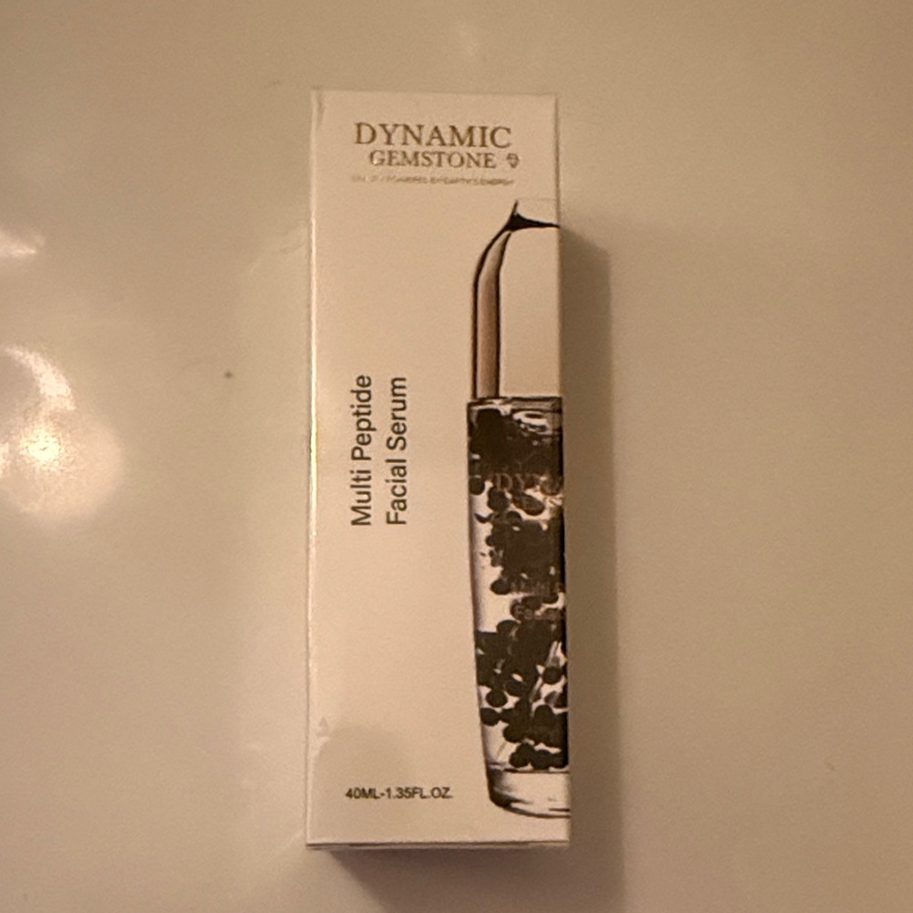 Multi Peptide Facial Serum - White